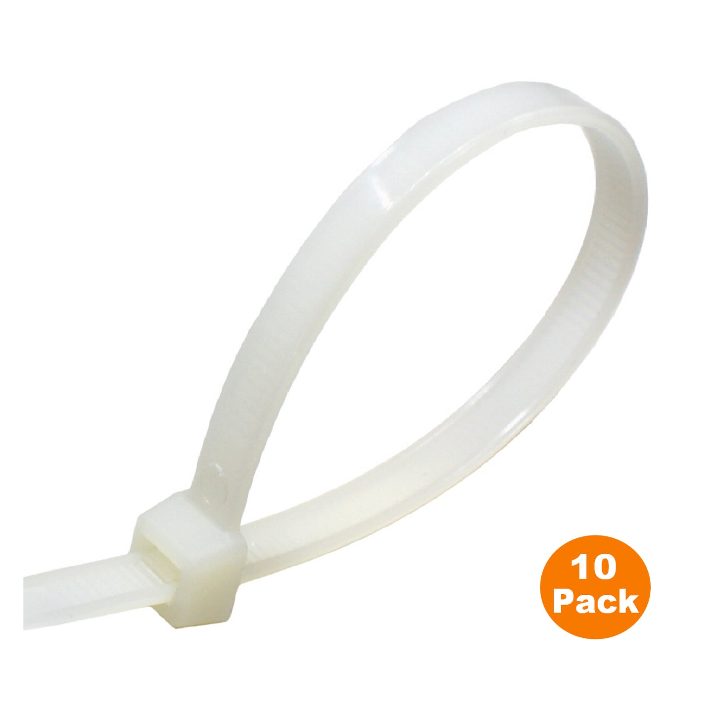 10 x Extra Long Heavy Duty Cable Ties<br>Menu Options