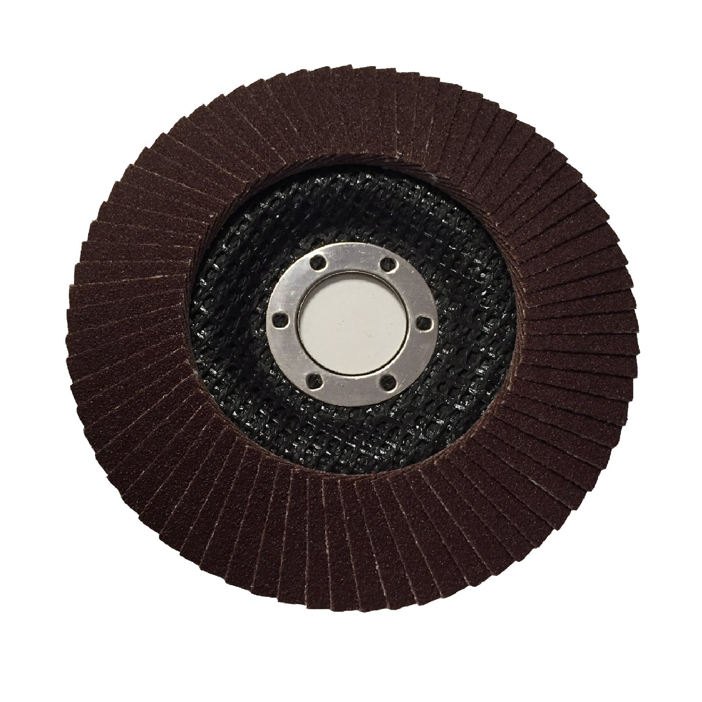Flap Wheel 120 Grit Sanding Discs 115mm Aluminium Oxide