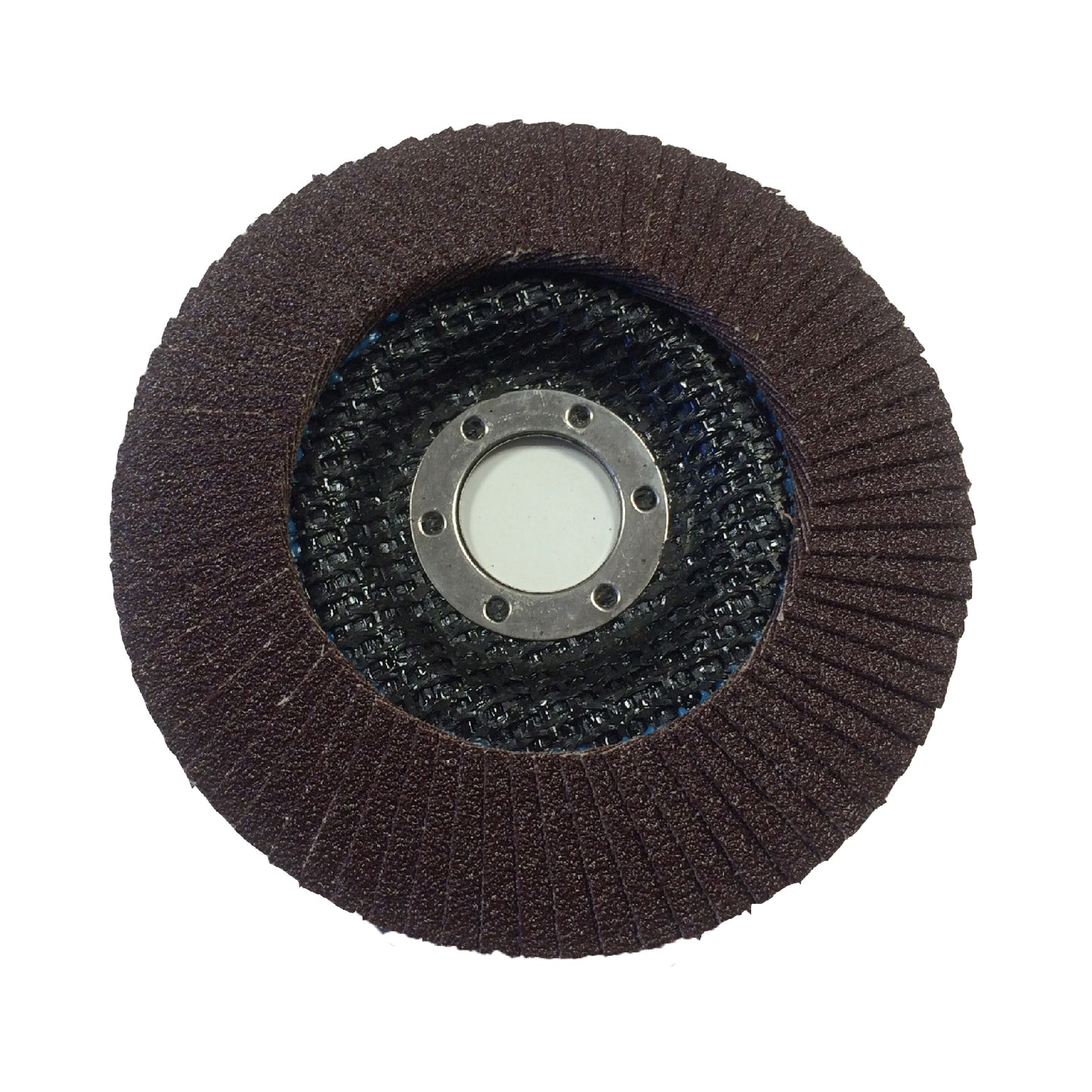 Flap Wheel 60 Grit Sanding Discs 115mm Aluminium Oxide