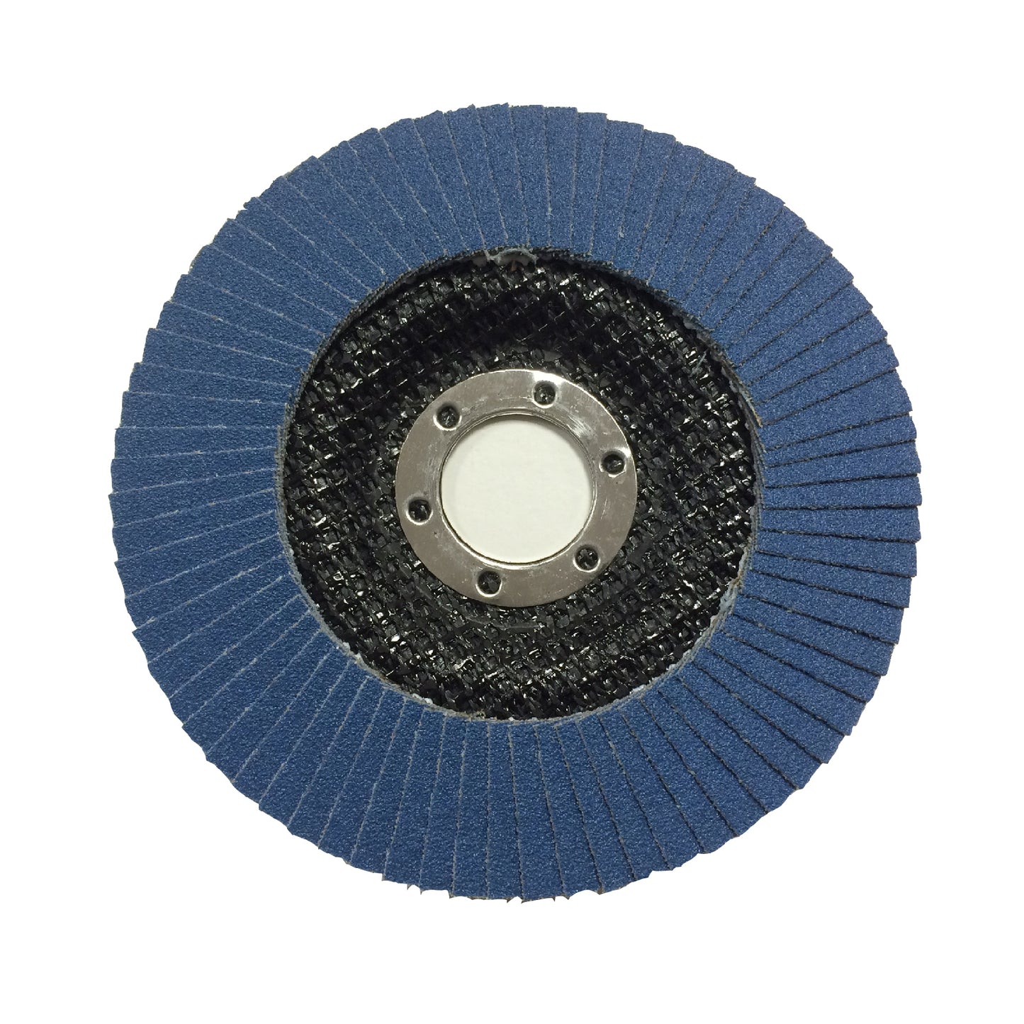 Flap Wheel 120 Grit Sanding Discs 115mm Zirconium Oxide
