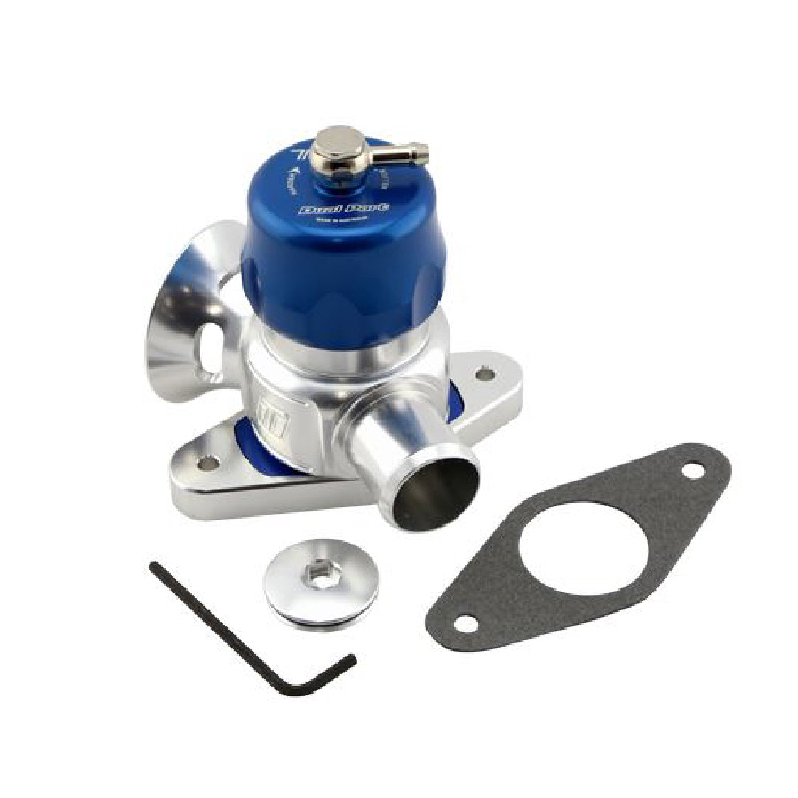 Turbosmart BOV Dual Port Maz/Sub – Blue TS-0205-1009 Blow Off Valve, Dump Valve