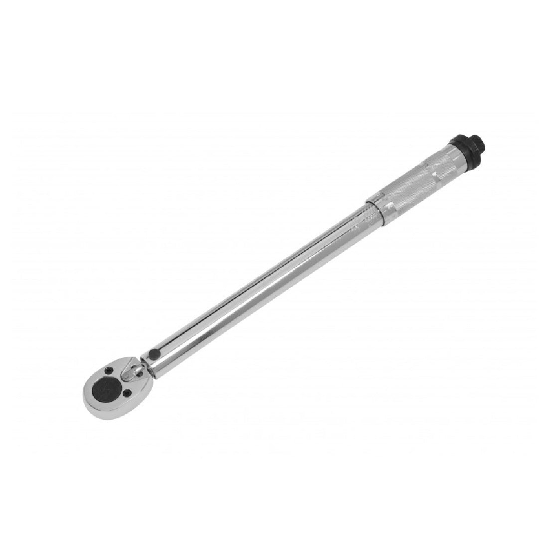 Chrome 1/2" Torque Wrench, Torque Range 40-210NM Including Storage Case