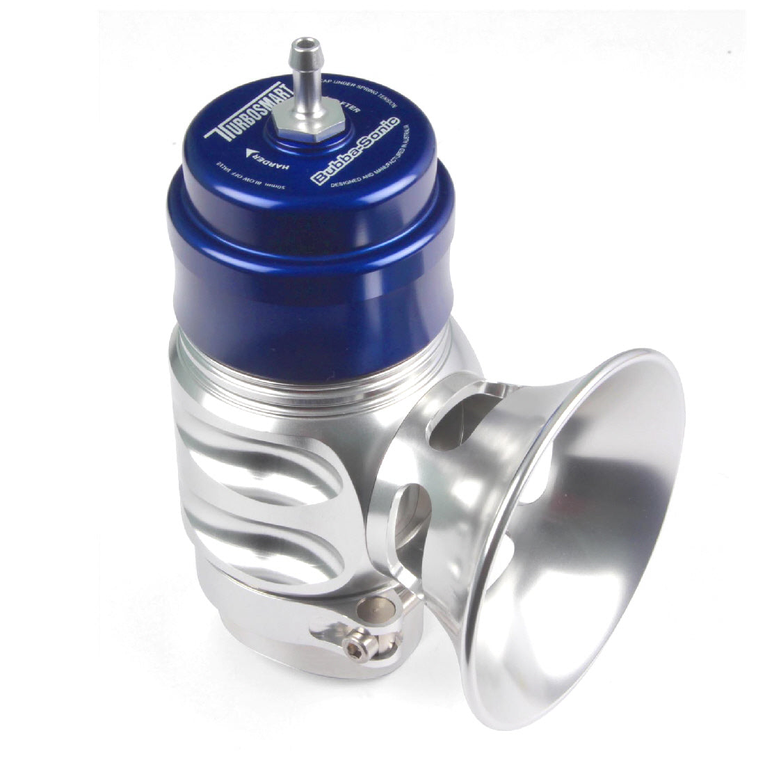 Turbosmart Big Bubba Sonic BOV - TS-0204-1301 - BLUE Blow Off Valve Turbosmart Big Bubba Sonic BOV - TS-0204-1301 - BLUE Blow Off Valve