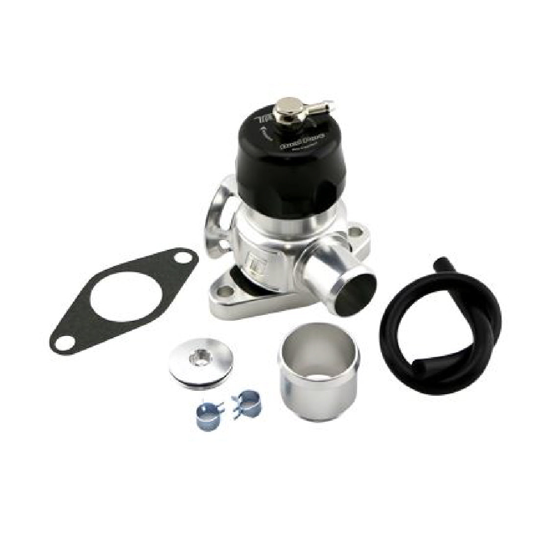 Turbosmart BOV Dual Port Nissan-Black TS-0205-1026 Blow Off Valve, Dump Valve