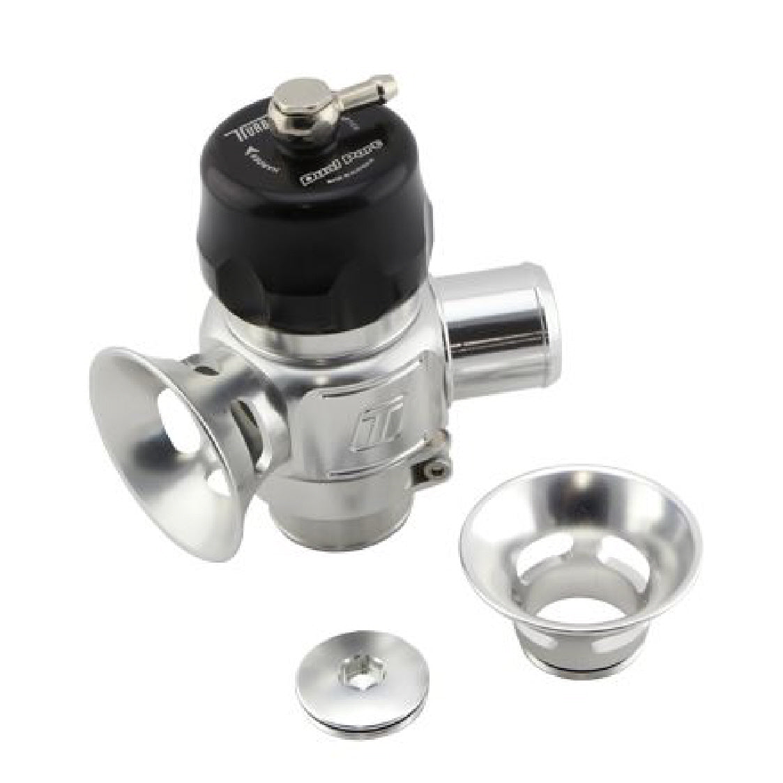 Turbosmart BOV Dual Port Uni 32mm-Black TS-0205-1062 Blow Off Valve
