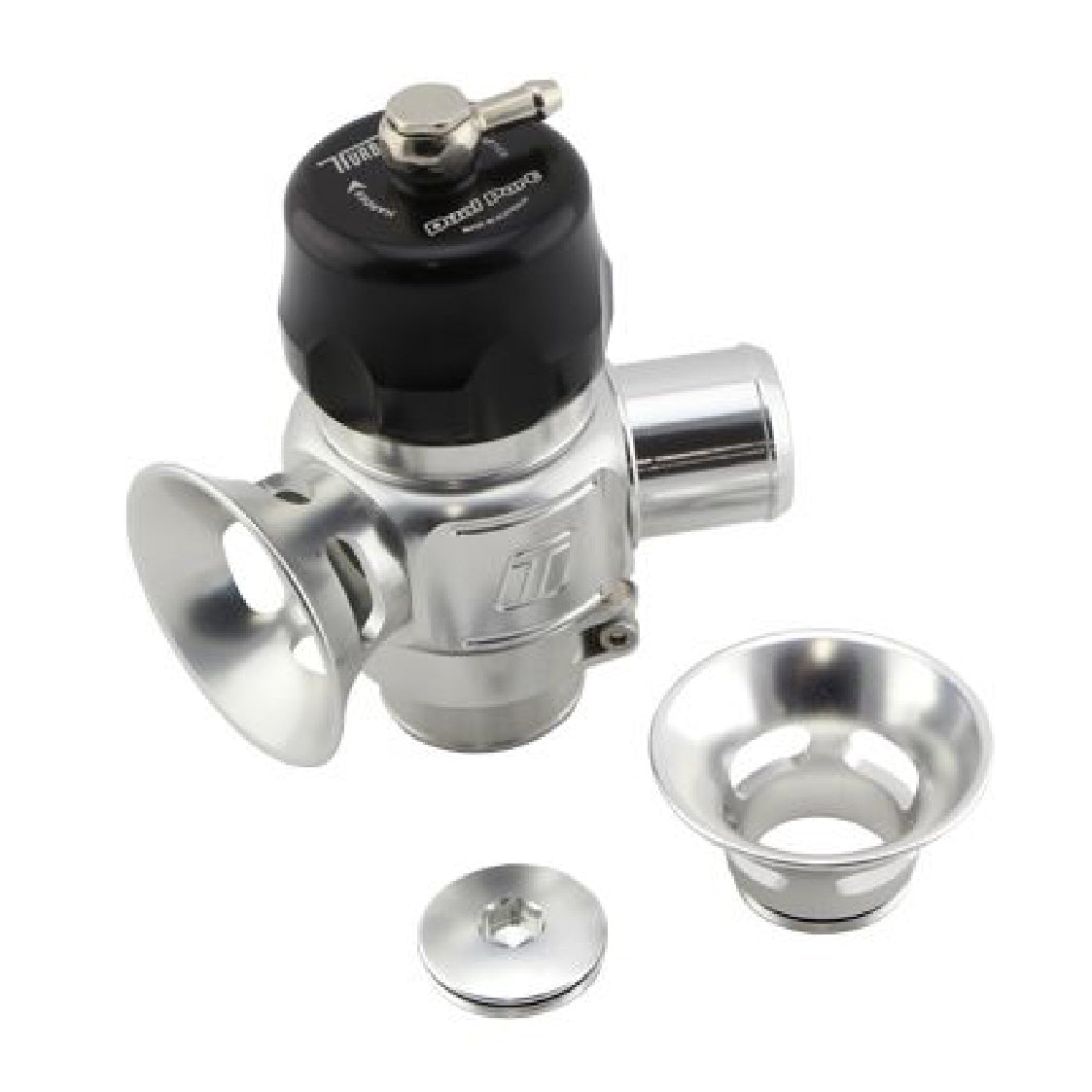 Turbosmart BOV Dual Port Uni 38mm-Black TS-0205-1072 Blow Off Valve