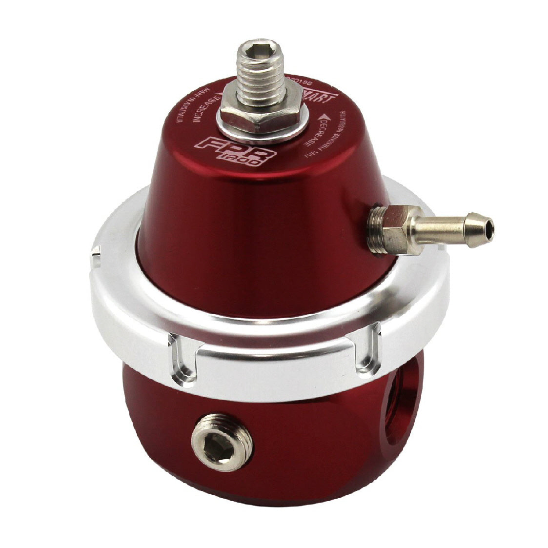 Turbosmart Fuel Pressure Regulator - FPR1200 - 2017 - Red TS-0401-1110