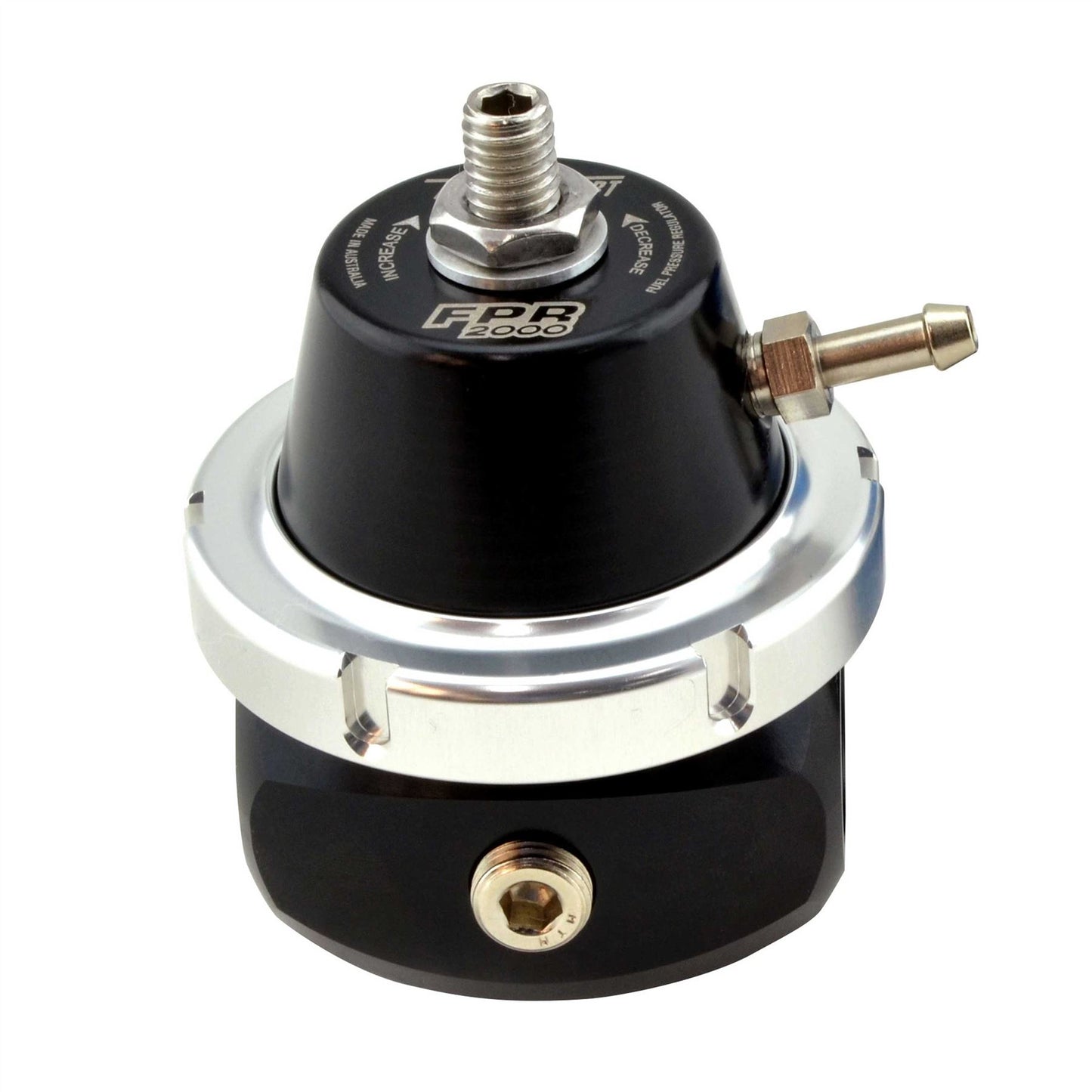 Turbosmart Fuel Pressure Regulator - FPR2000 - 2017 - Black TS-0401-1106
