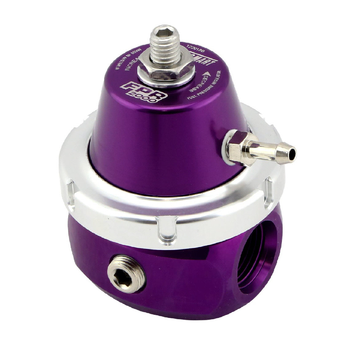 Turbosmart Fuel Pressure Regulator - FPR2000 - 2017 - Purple TS-0401-1111