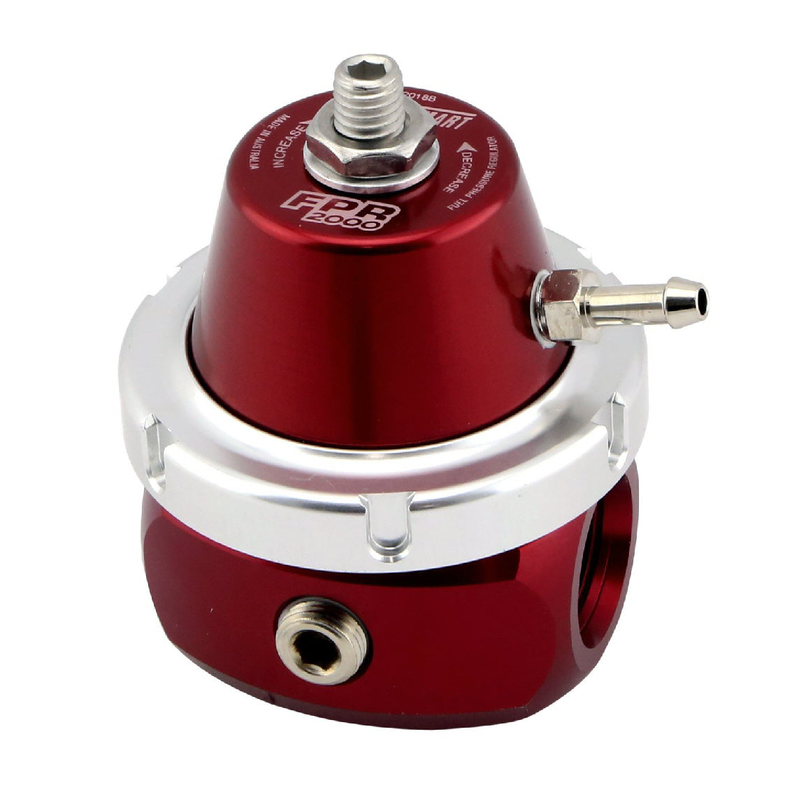 Turbosmart Fuel Pressure Regulator - FPR2000 - 2017 - Red TS-0401-1112