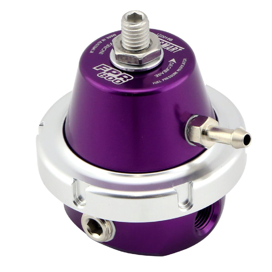 Turbosmart Fuel Pressure Regulator - FPR800 - 2017 - Purple TS-0401-1107