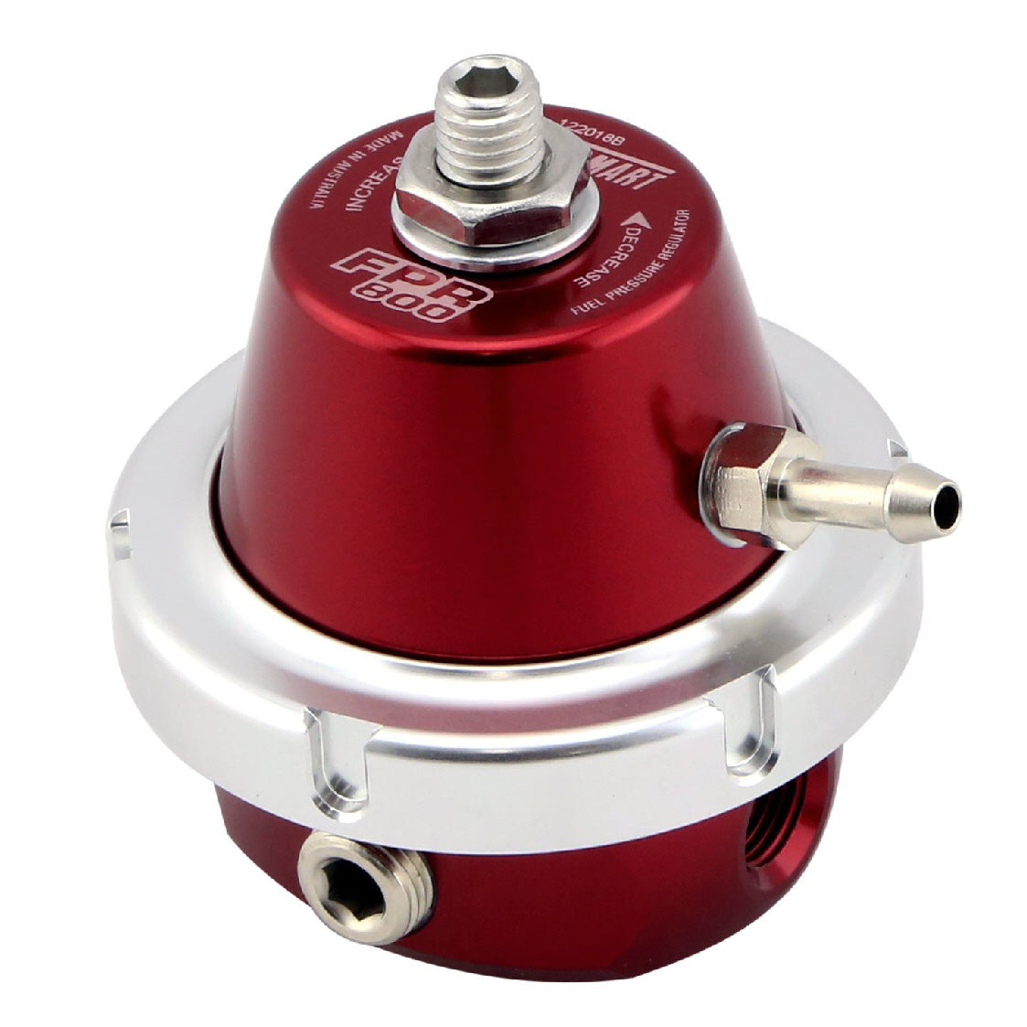 Turbosmart Fuel Pressure Regulator - FPR800 - 2017 - Red TS-0401-1108