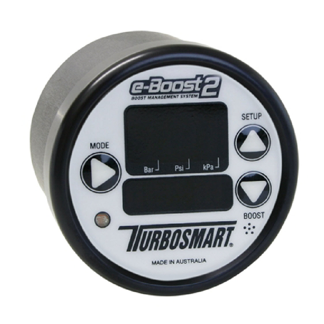Turbosmart EBoost2 60mm White Black TS-0301-1014