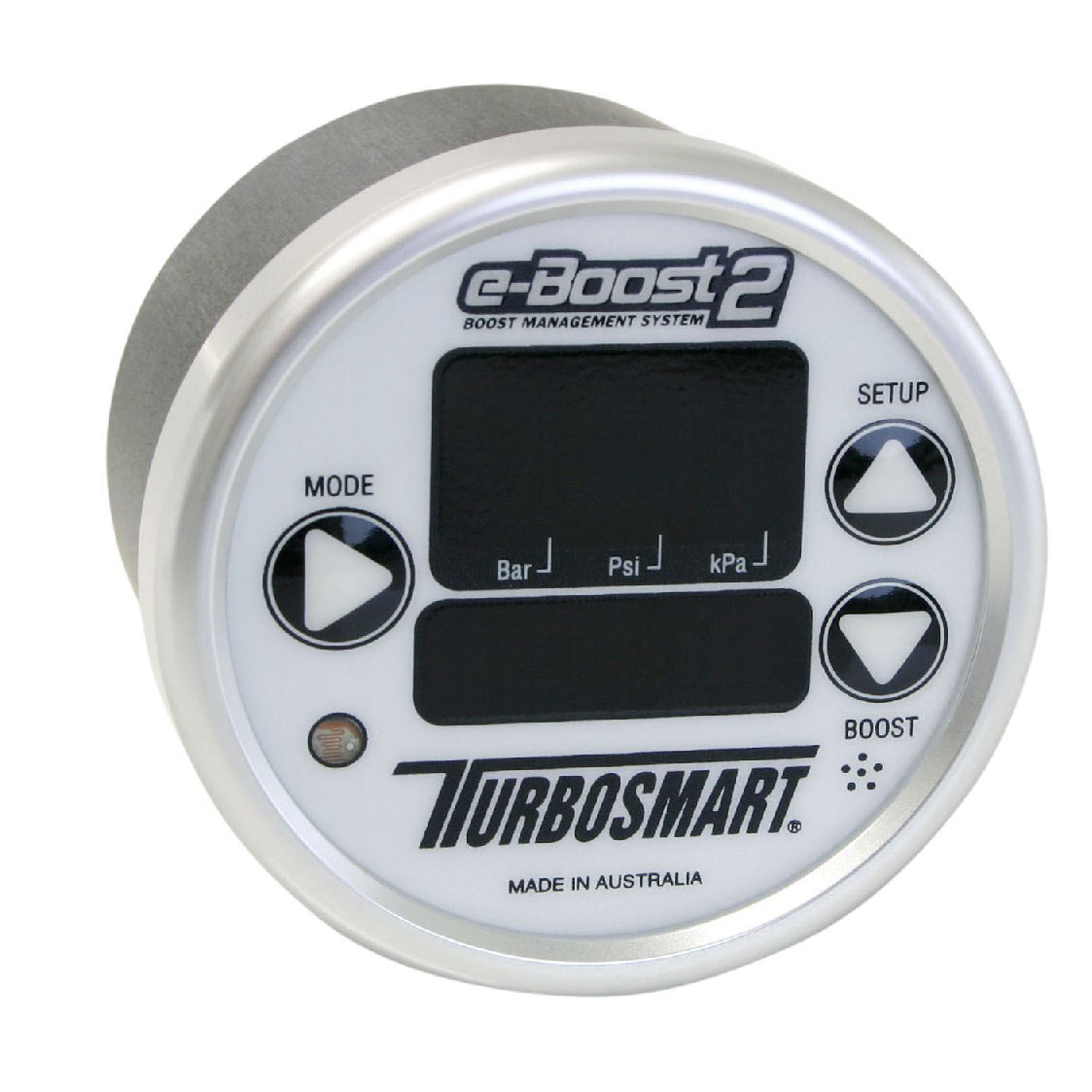 Turbosmart eB2 60psi 60mm White Silver TS-0301-1001<br><br>