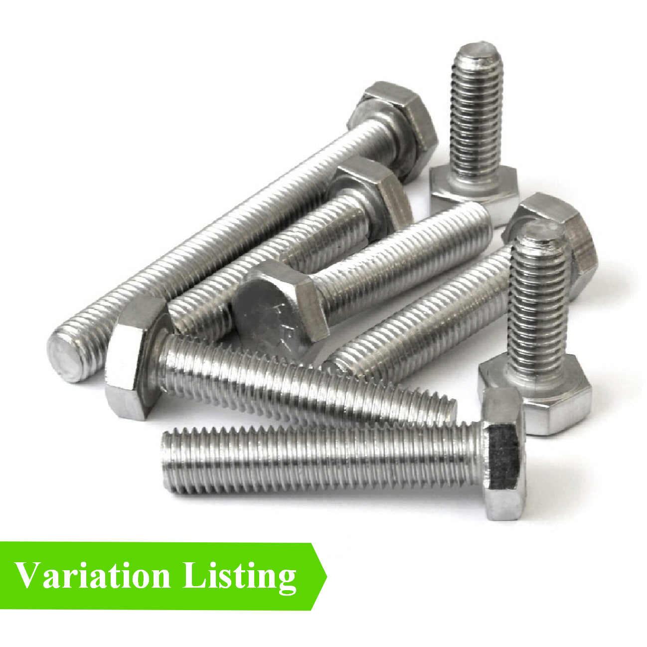 Set Screw Bolts M5 - M8 Threaded Hex Head<br>Menu Options