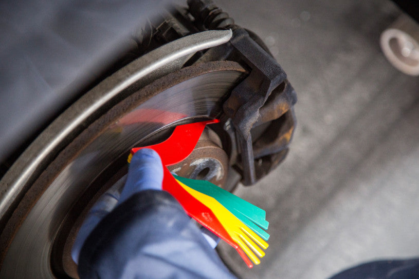 Colour Coded Brake Pad Thickness Gauge 2-12mm<br><br>