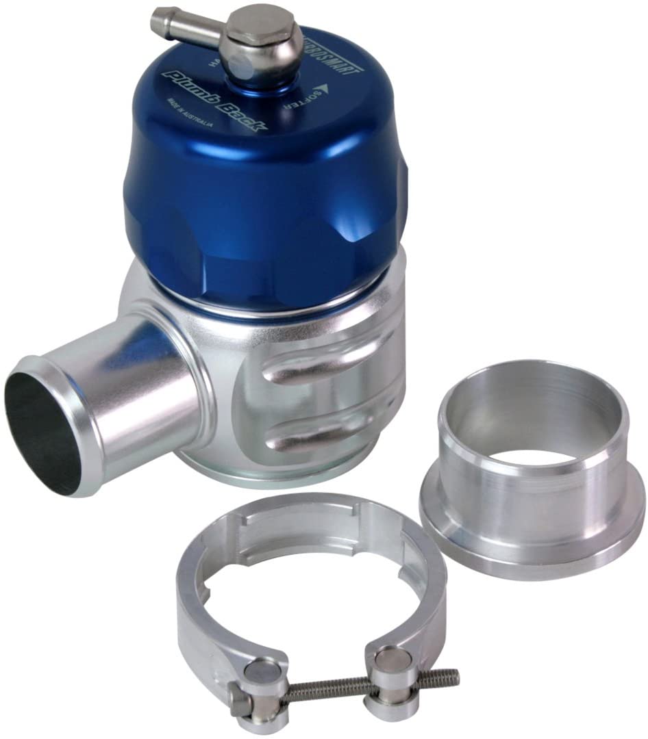 Turbosmart BOV Plumb Back Uni 32mm-Blue TS-0205-1261 Blow Off Valve, Dump Valve