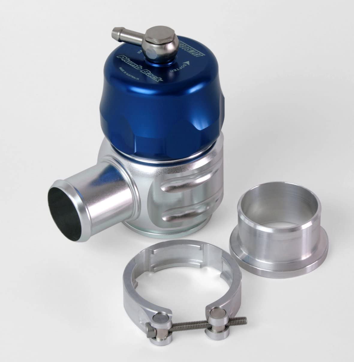 Turbosmart BOV Plumb Back Uni 38mm-Blue TS-0205-1271 Blow Off Valve, Dump Valve