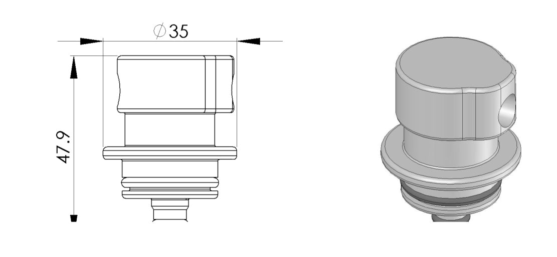Turbosmart Fuel Pressure Regulator - XR6T TS-0402-1006