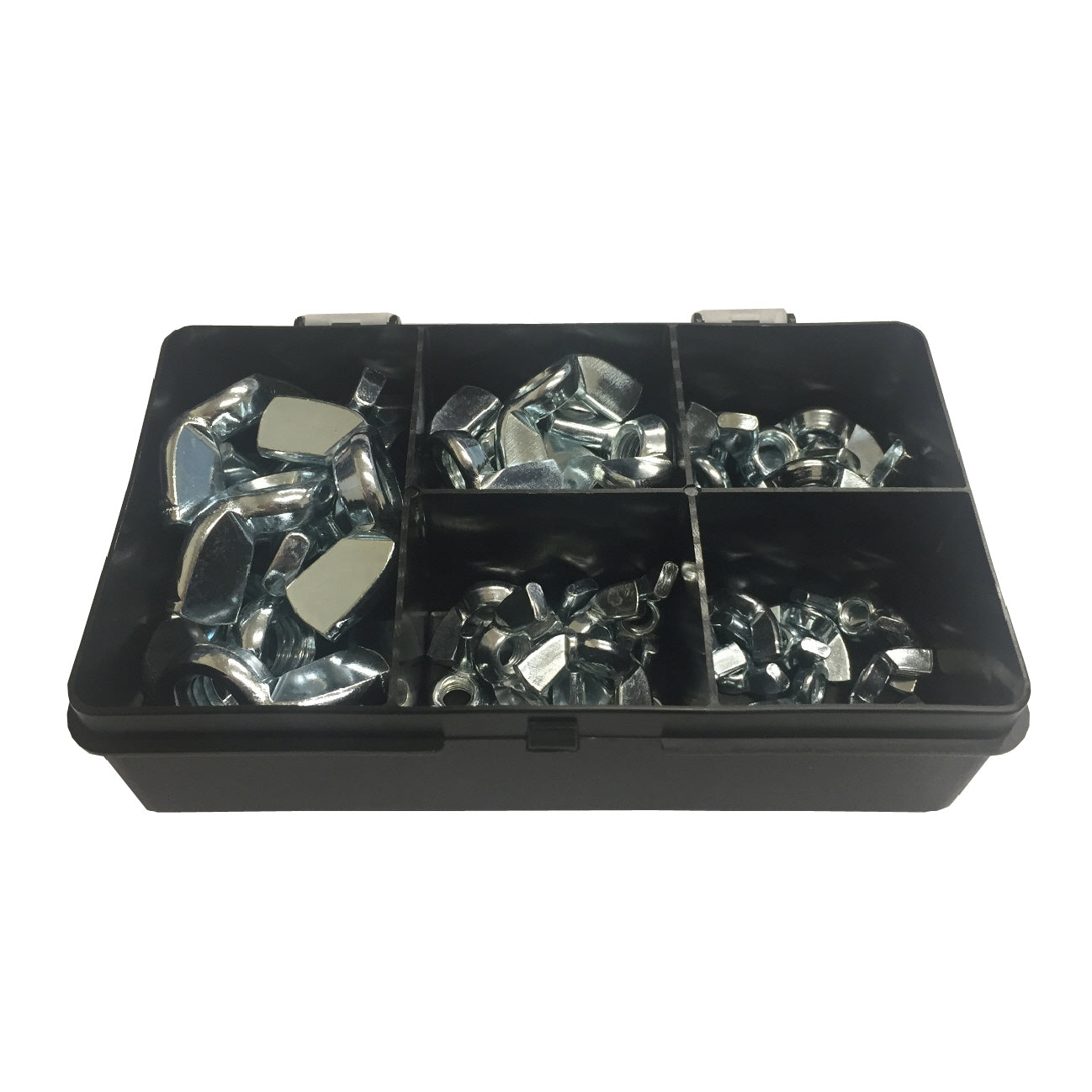 50 x Assorted Butterfly Wing Nuts High Grade BZP<br><br>