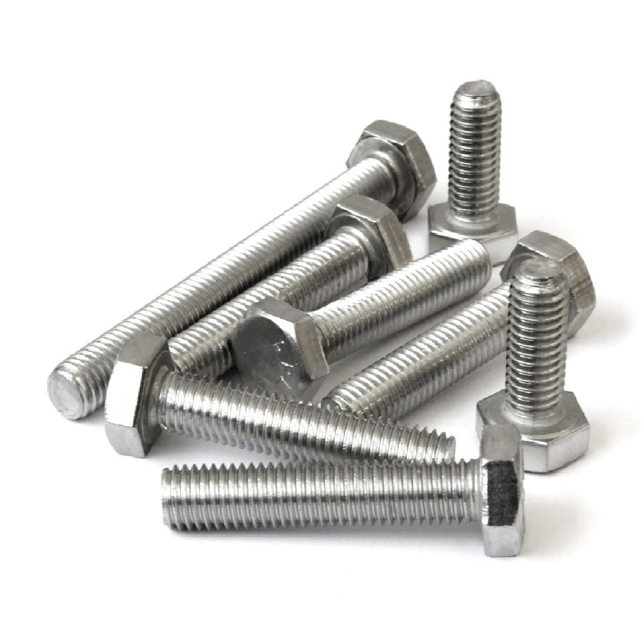 Set Screw Bolts M5 - M8 Threaded Hex Head<br>Menu Options