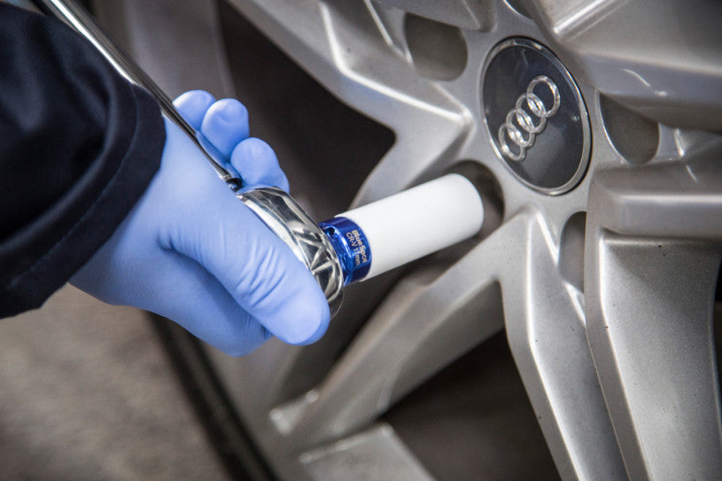 3 PCE 1/2" Alloy Wheel Colour Coded Nylon Sleeve Impact Sockets