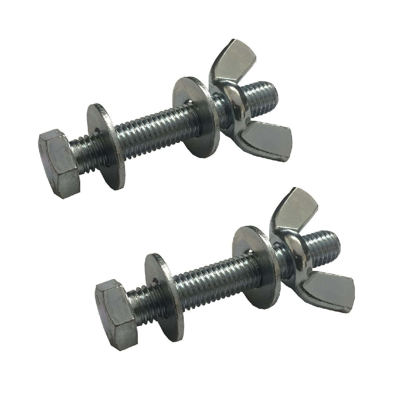 400 Piece of Set Screw M5 Bolts, Washers & Wing Nuts<br><br>