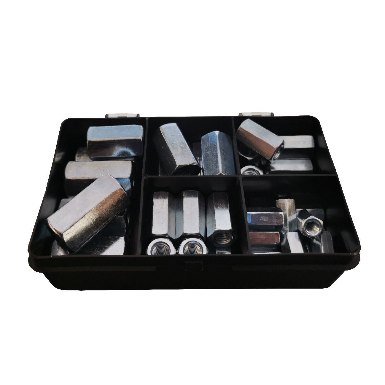 40 x Assorted Metric Connecting Nuts<br><br>