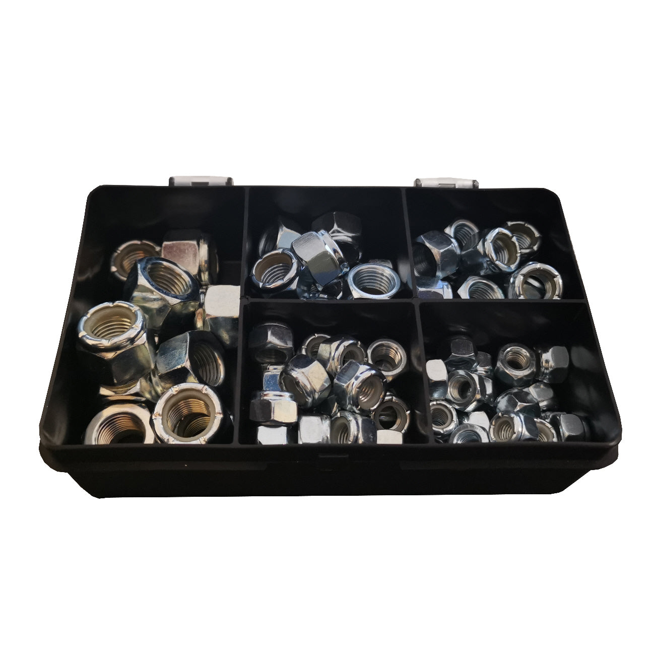 85 x Assorted Imperial Nylon Insert Locking Nuts<br><br>