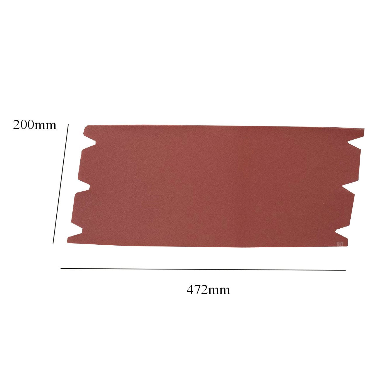 Heavy Duty Floor Sanding Sheets 200 x 472mm<br>Menu Options