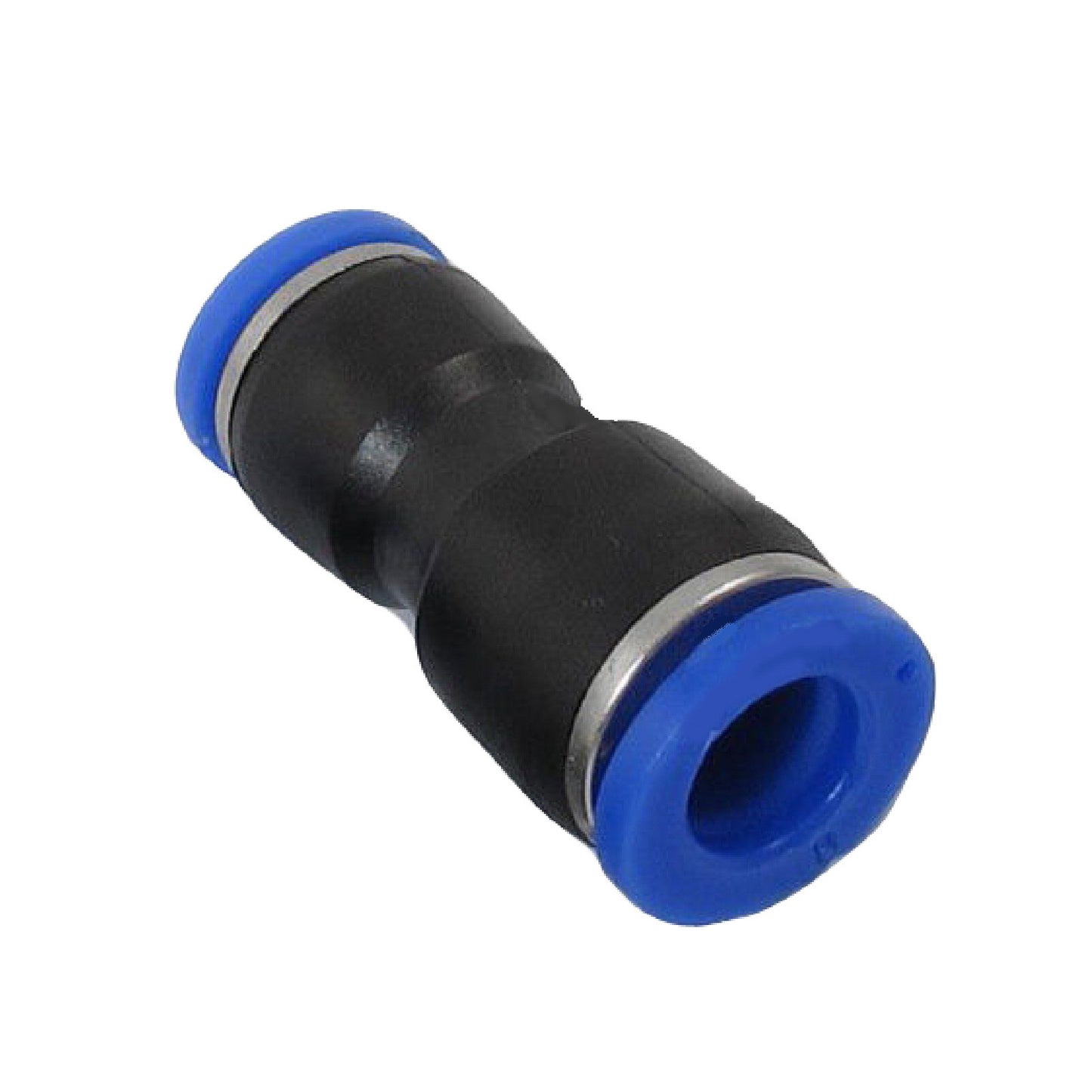 Releasable Straight Butt Connectors Speed Push Fit for Air Water & Fuel Hoses