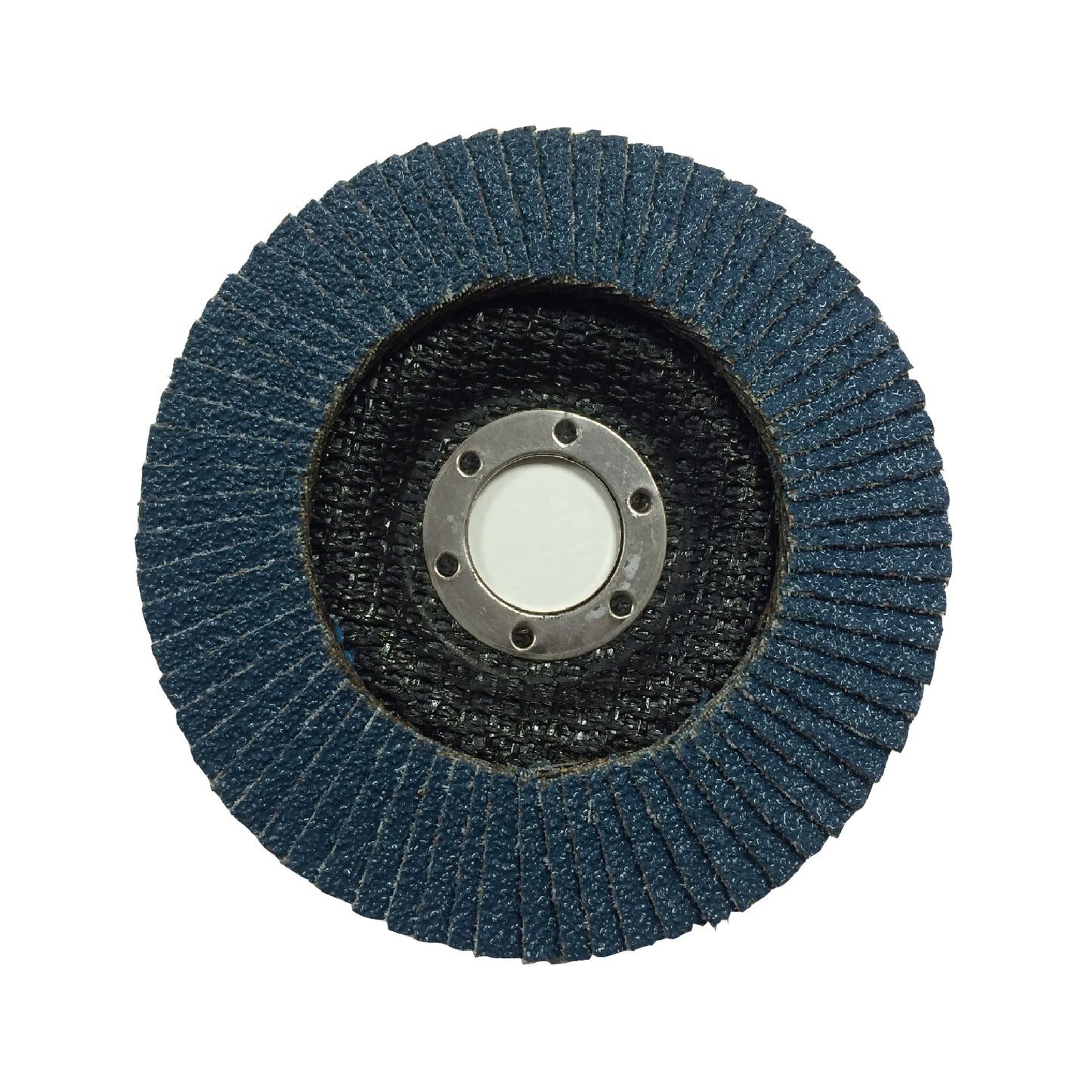 Flap Wheel 40 Grit Sanding Discs 115mm Zirconium Oxide