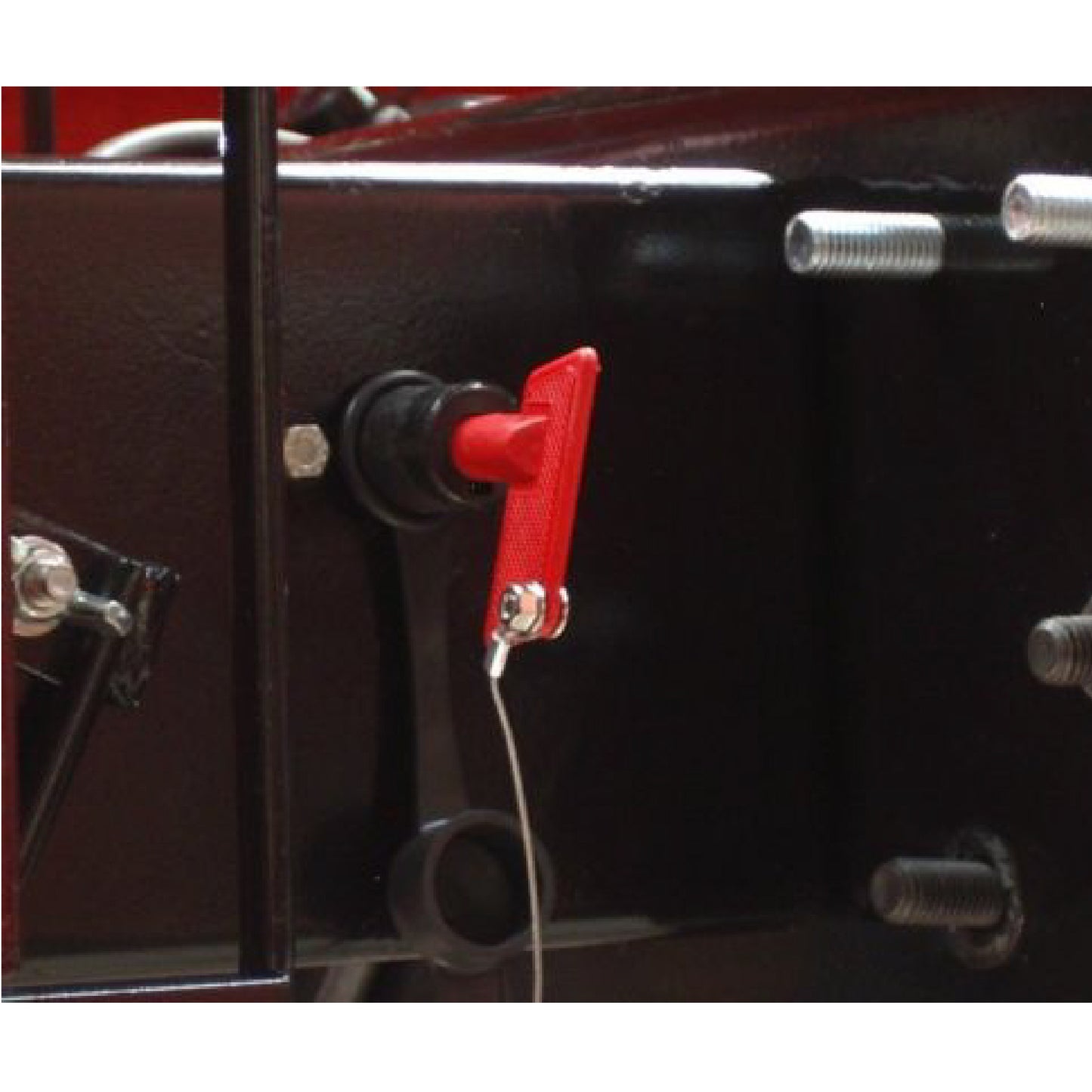 Battery Isolator Master Kill Switch with Removable Key<br><br>