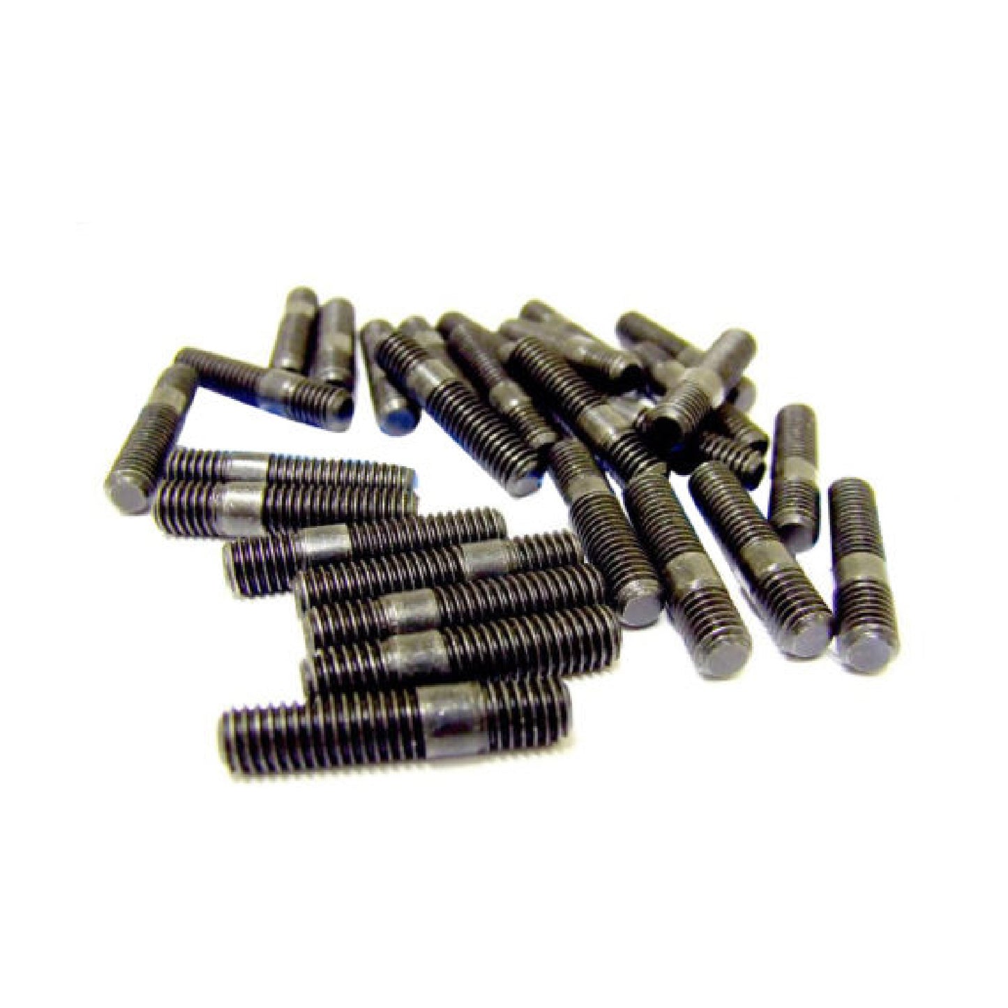 M8 x 1.25mm Pitch Manifold Studs. Length: 47mm. <br>25mm - 12mm - 10mm