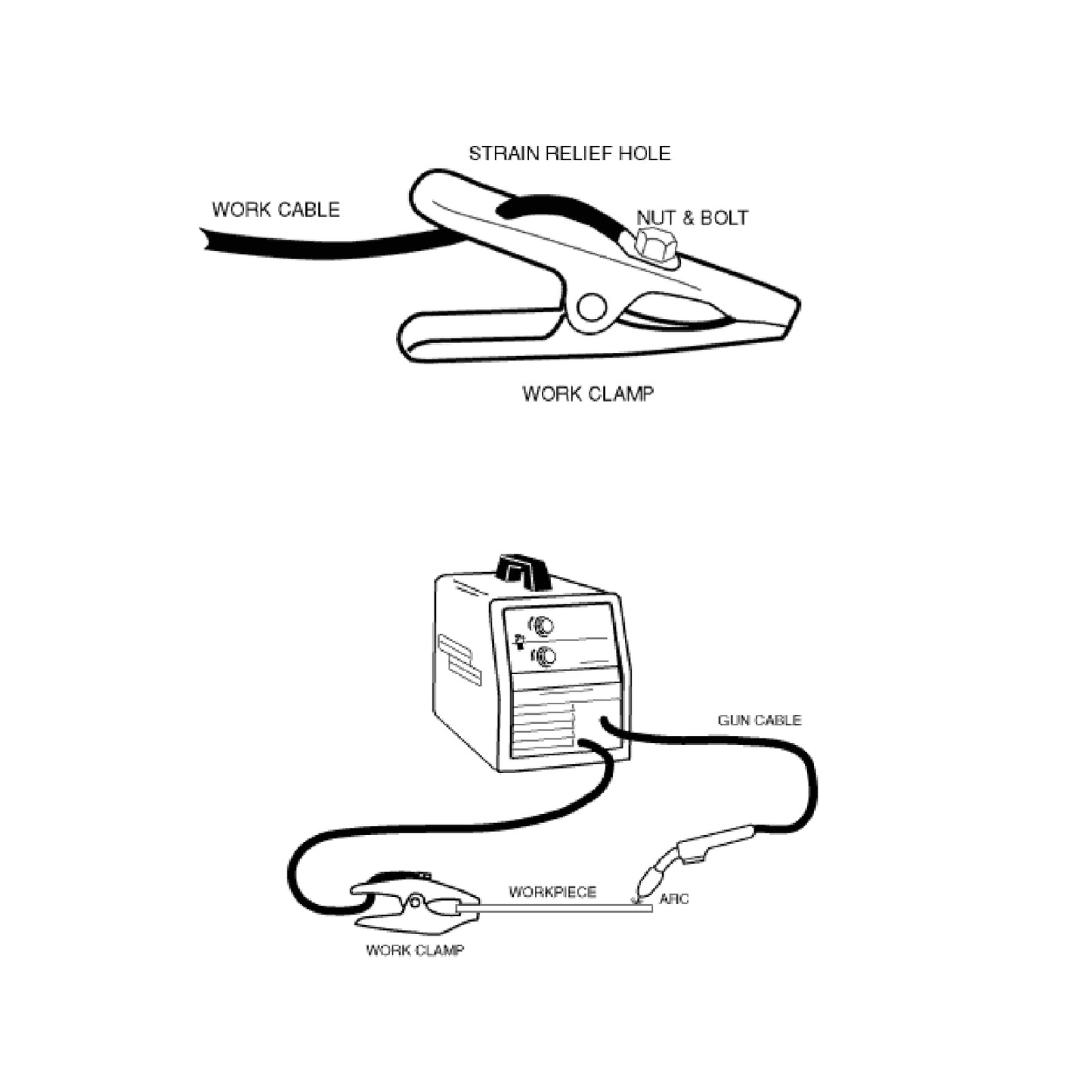 Earth Welding 400 Amp Metal Clamp <br><br>