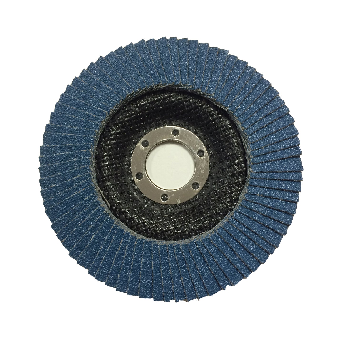 Flap Wheel 60 Grit Sanding Discs 115mm Zirconium Oxide