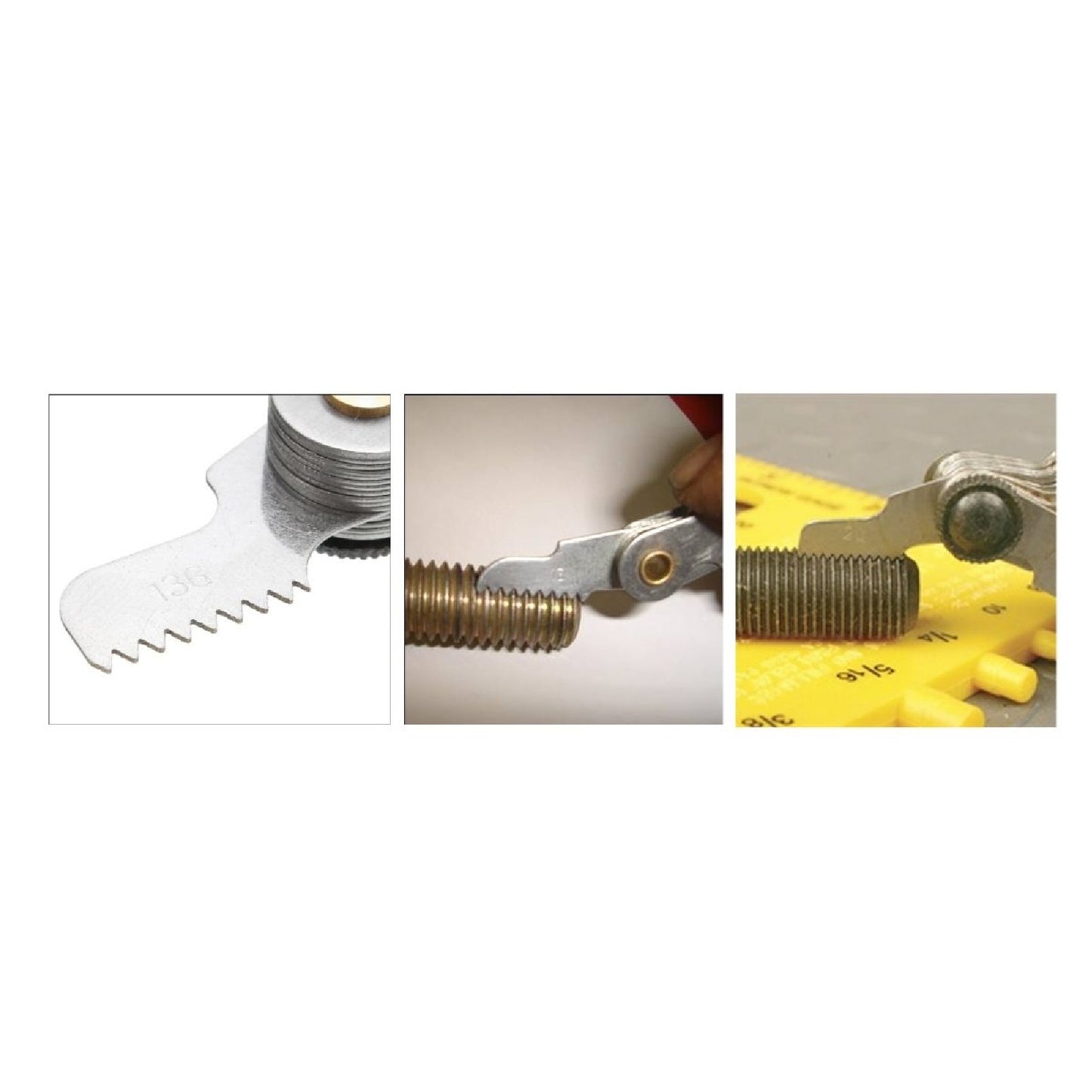 52 Blade Screw Pitch Combination Gauge Imperial & Metric