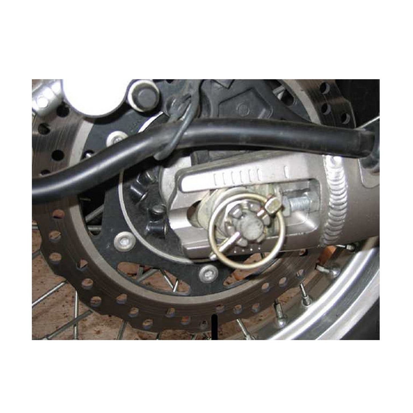 Retaining Quick Release Linch Pins<br>Menu Options