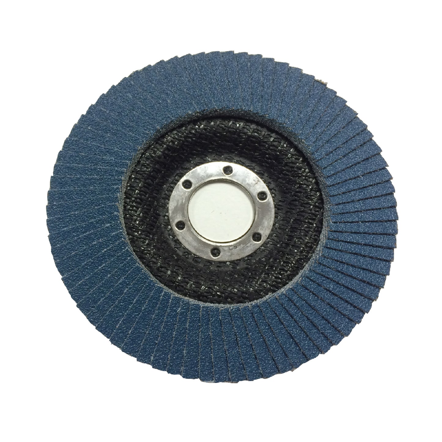 Flap Wheel 80 Grit Sanding Discs 115mm Zirconium Oxide
