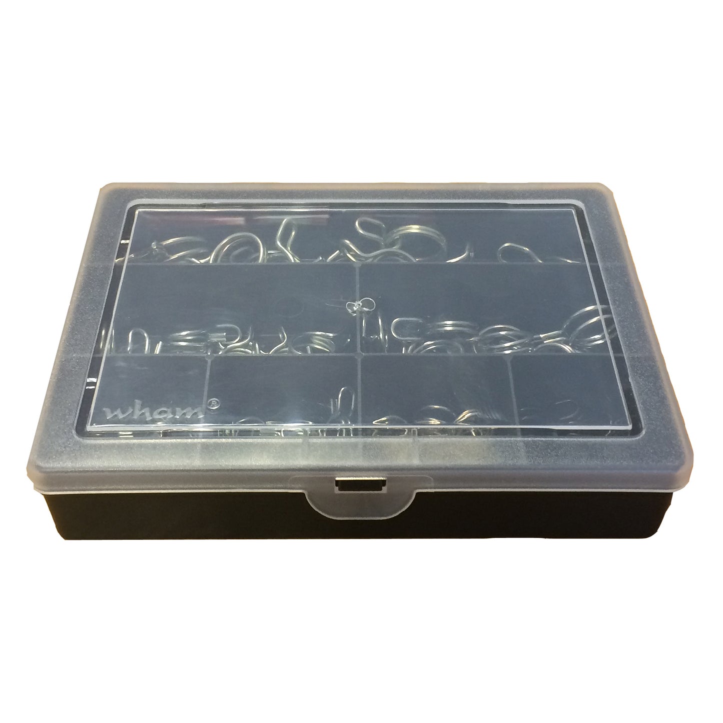 84 x Assorted Mikalor Double Wire Spring Clips<br><br>