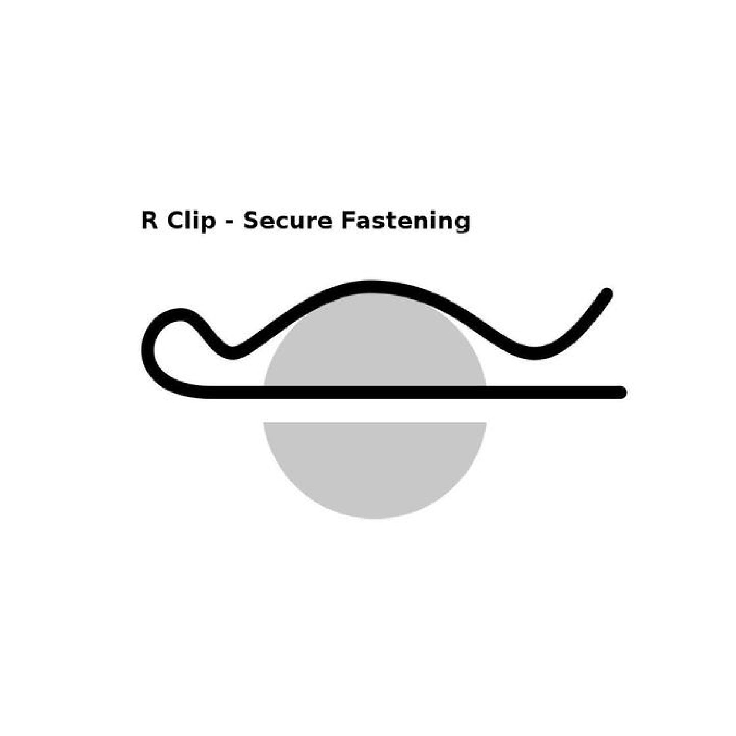 Metric Clevis Pins <br> Fasteners with R Clips <br> Menu Options