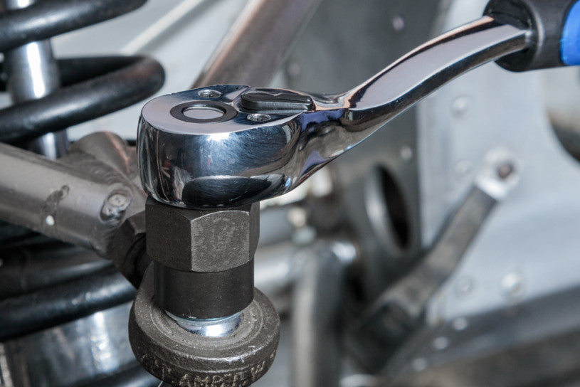 10 PCE Chrome Steel Bolt Remover Set 9-19mm, Including Plastic Case