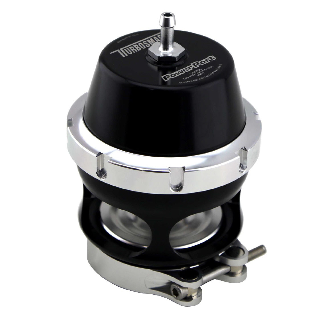 Turbosmart BOV Power Port Supercharger - Black TS-0207-1003 Blow Off Valve