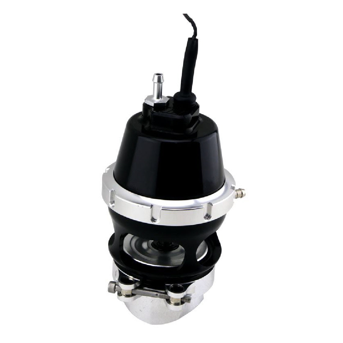 Turbosmart BOV Power Port with Sensor Cap - Black TS-0207-1102 Blow Off Valve