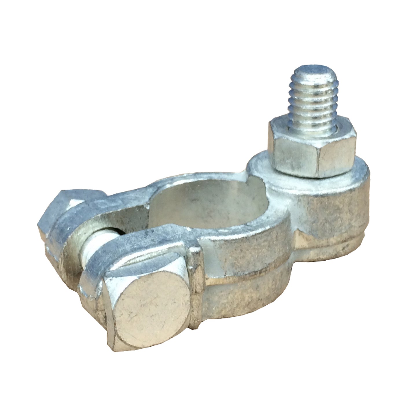2 x Battery Terminals Positive and Negative Stud Type Nut 8mm