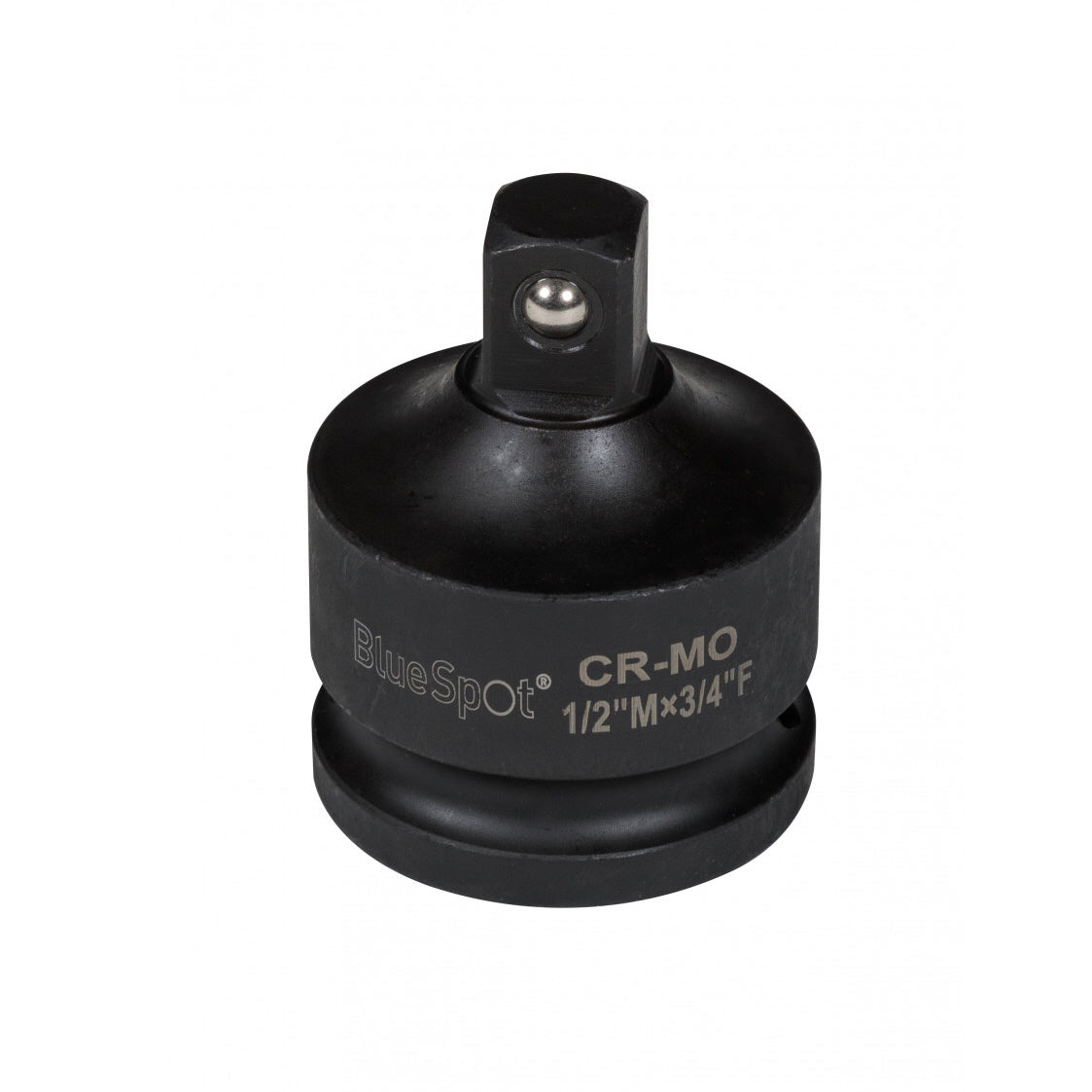 3/4" Female to 1/2" Male Impact Adaptor, with Secure Spring Ball Socket Retainer