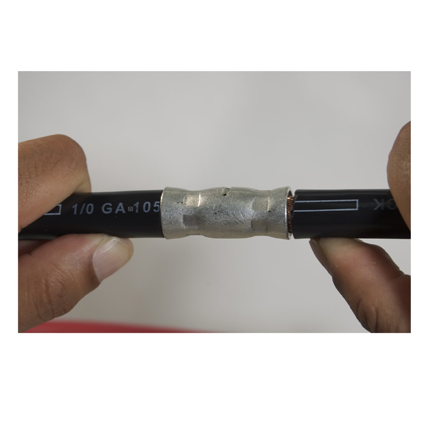 80 x Assorted Copper Butt Connection Terminals<br><br>