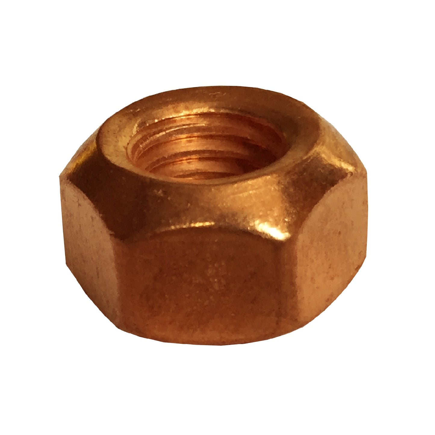 60 x Assorted Copper Flashed Exhaust Manifold Nuts <br><br>