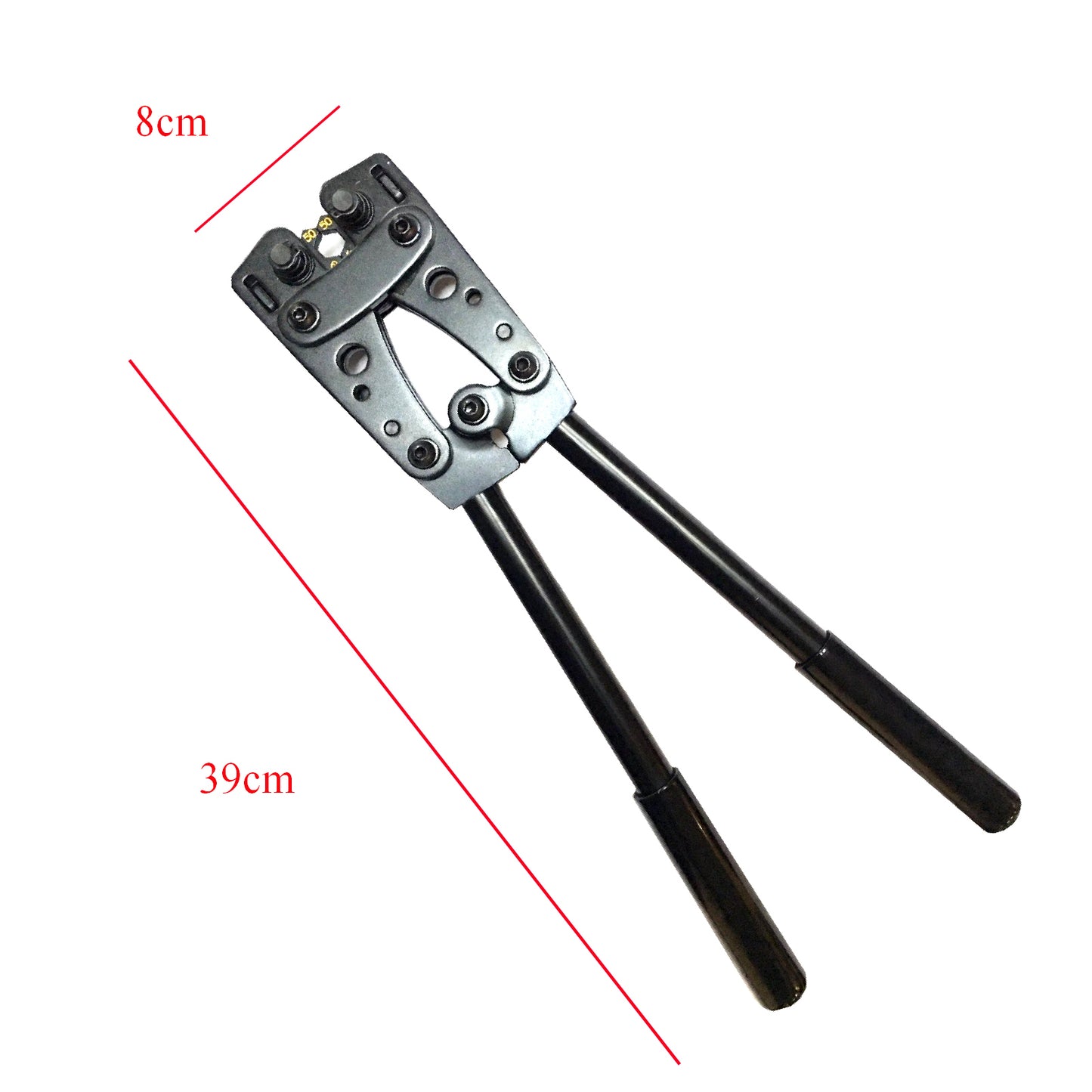 Copper Tube Terminal Crimpers for 6mm² - 50mm² Battery Lugs