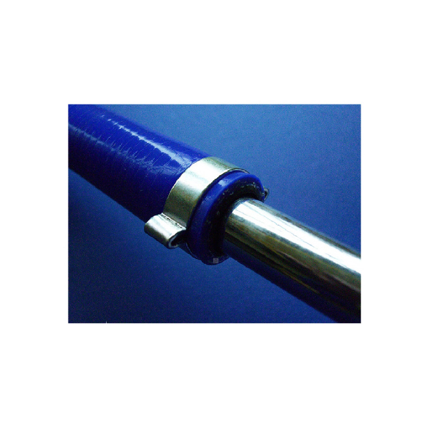 160 x Assorted Single Ear O Clamps with Insert Stepless Inner Ring